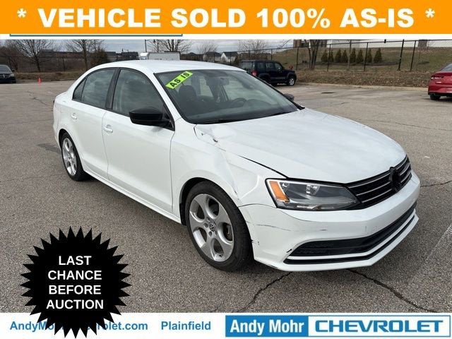2015 Volkswagen Jetta 2.0L S