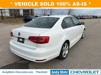 2015 Volkswagen Jetta 2.0L S