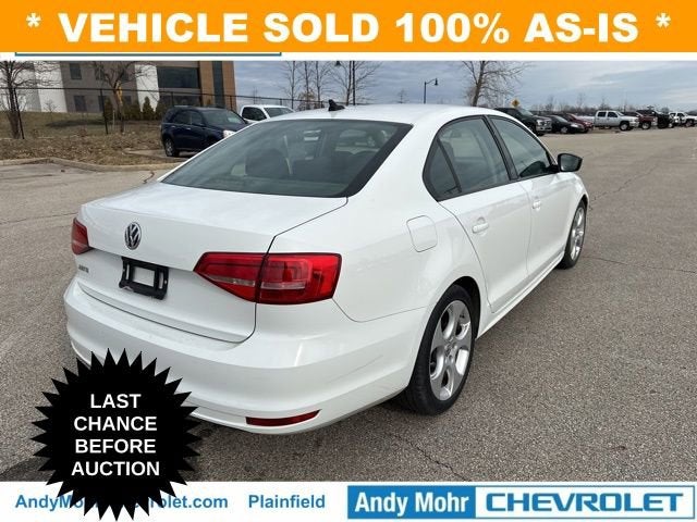 2015 Volkswagen Jetta 2.0L S