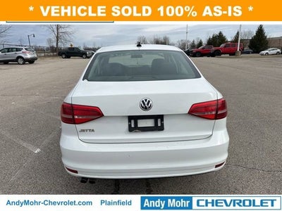 2015 Volkswagen Jetta 2.0L S