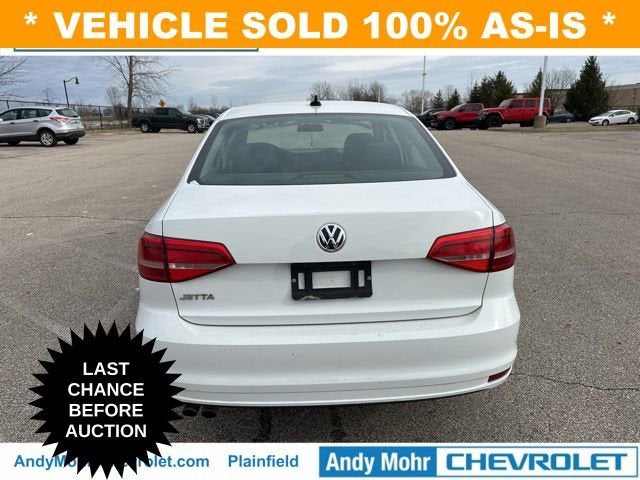 2015 Volkswagen Jetta 2.0L S