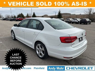 2015 Volkswagen Jetta 2.0L S