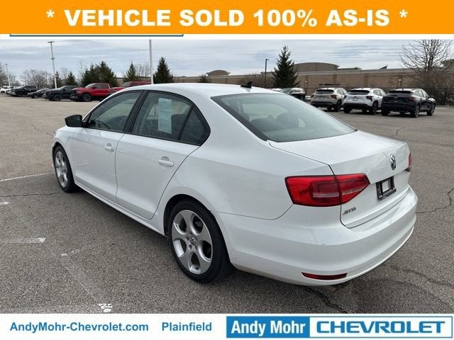 2015 Volkswagen Jetta 2.0L S