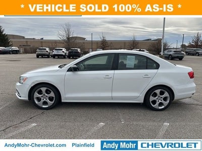 2015 Volkswagen Jetta 2.0L S