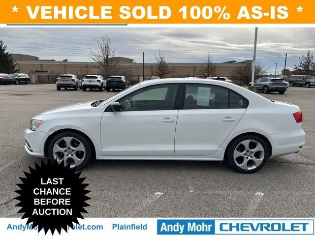 2015 Volkswagen Jetta 2.0L S