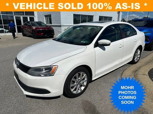2012 Volkswagen Jetta SE PZEV