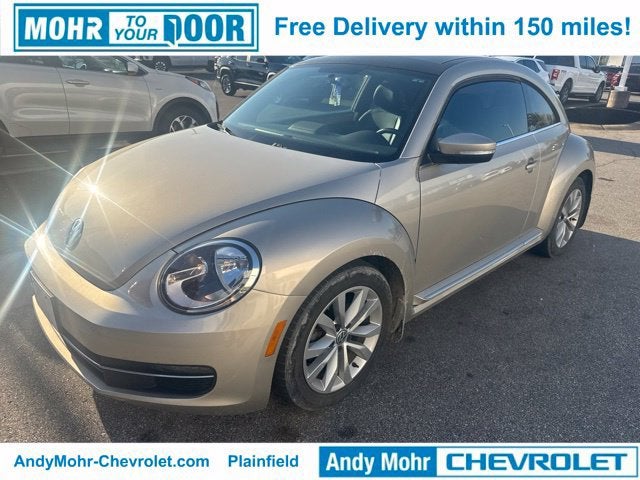 2013 Volkswagen Beetle 2.0L TDI