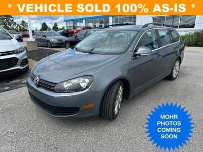 2011 Volkswagen Jetta SportWagen TDI