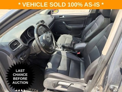 2011 Volkswagen Jetta SportWagen TDI