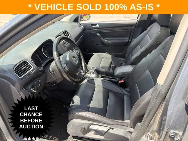 2011 Volkswagen Jetta SportWagen TDI