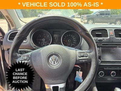 2011 Volkswagen Jetta SportWagen TDI