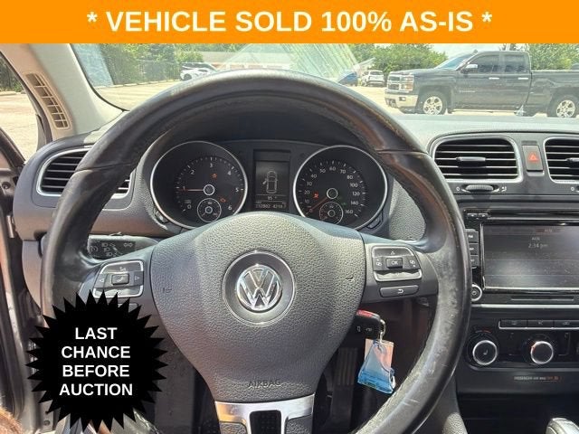 2011 Volkswagen Jetta SportWagen TDI