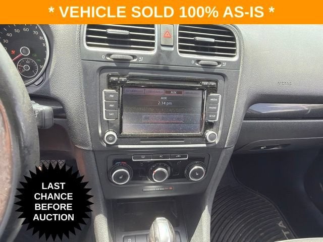 2011 Volkswagen Jetta SportWagen TDI