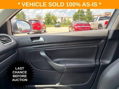 2011 Volkswagen Jetta SportWagen TDI