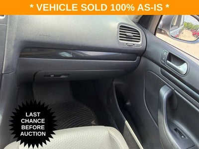 2011 Volkswagen Jetta SportWagen TDI