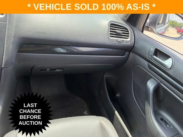 2011 Volkswagen Jetta SportWagen TDI