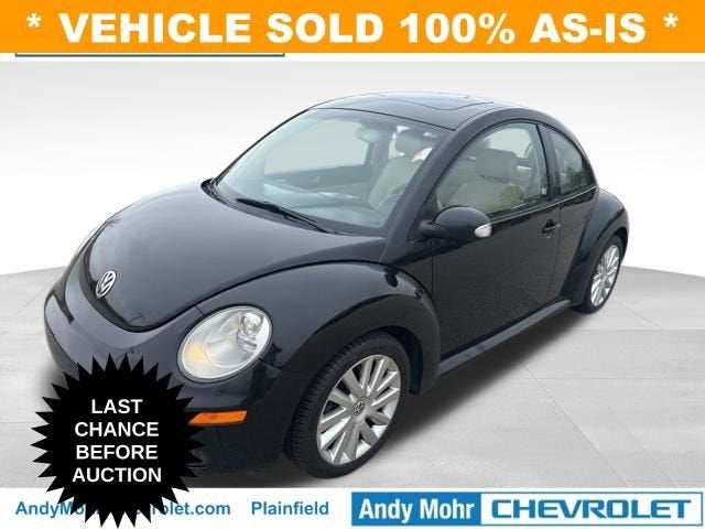 2008 Volkswagen New Beetle Coupe S