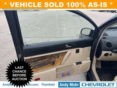 2008 Volkswagen New Beetle Coupe S