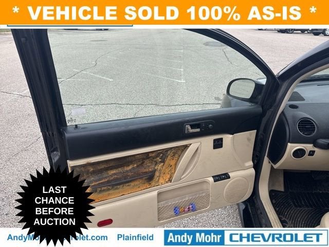 2008 Volkswagen New Beetle Coupe S