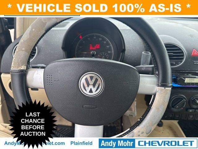 2008 Volkswagen New Beetle Coupe S