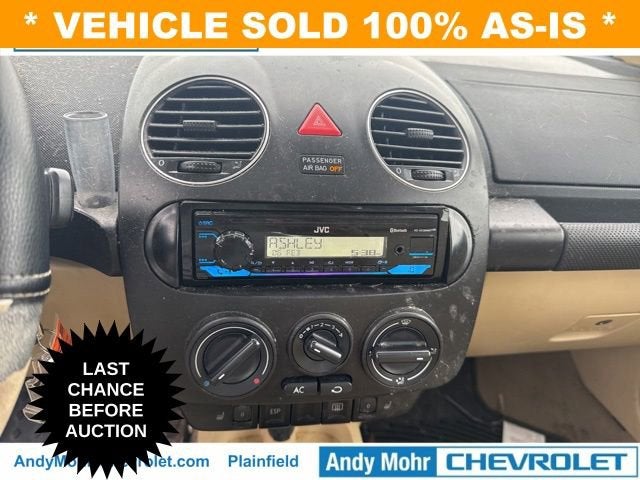 2008 Volkswagen New Beetle Coupe S