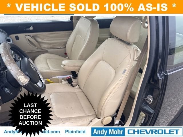 2008 Volkswagen New Beetle Coupe S