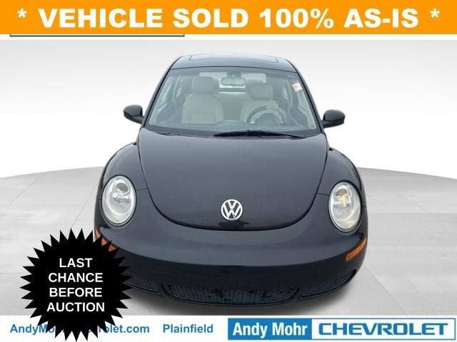 2008 Volkswagen New Beetle Coupe S