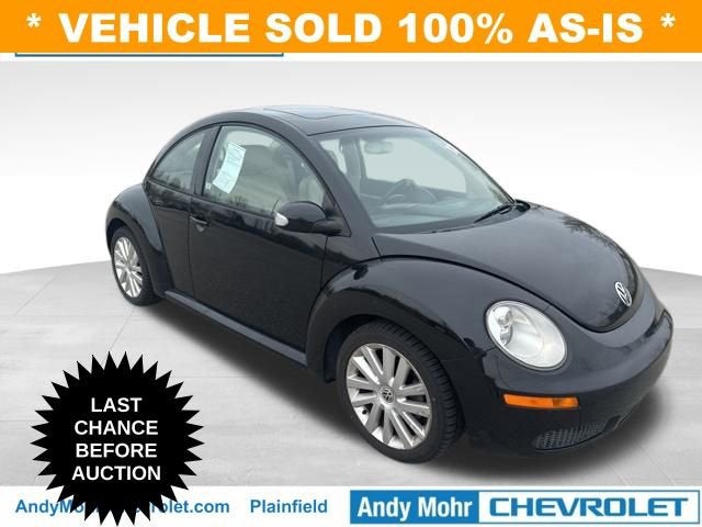 2008 Volkswagen New Beetle Coupe S