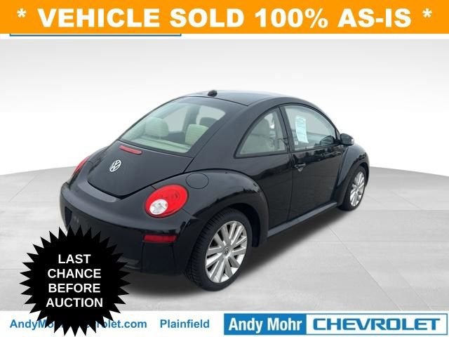 2008 Volkswagen New Beetle Coupe S