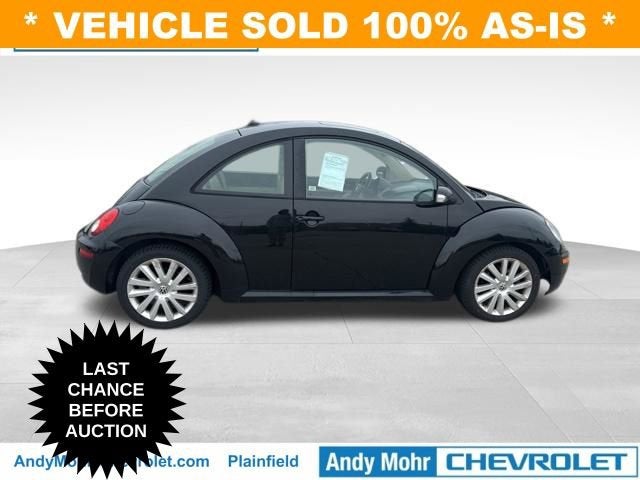 2008 Volkswagen New Beetle Coupe S