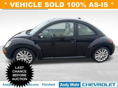 2008 Volkswagen New Beetle Coupe S