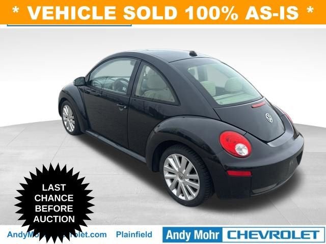 2008 Volkswagen New Beetle Coupe S