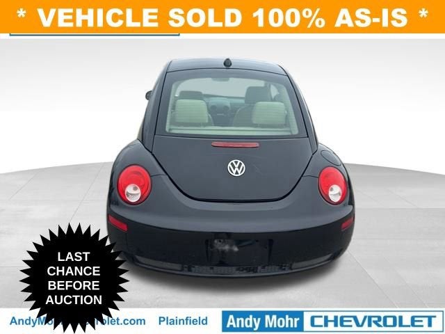 2008 Volkswagen New Beetle Coupe S