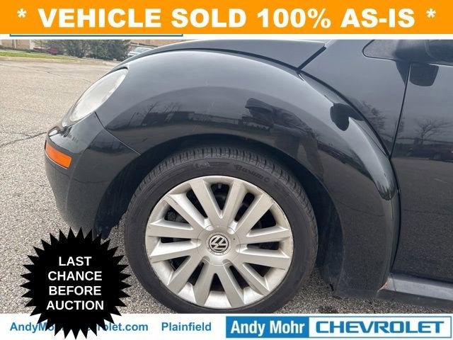 2008 Volkswagen New Beetle Coupe S