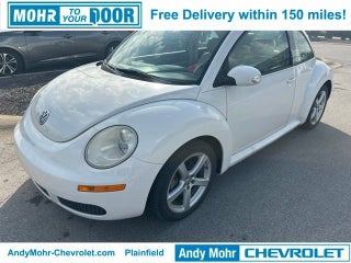 2009 Volkswagen New Beetle Coupe S