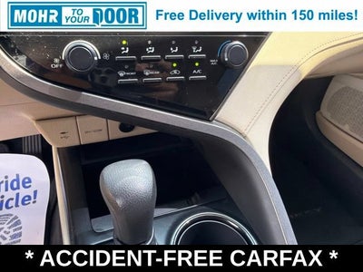 2019 Toyota Camry LE