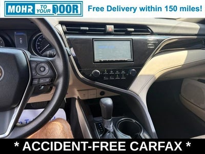 2019 Toyota Camry LE