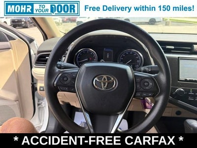 2019 Toyota Camry LE
