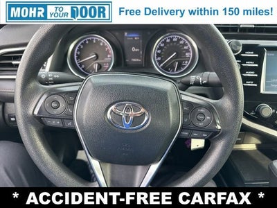 2018 Toyota Camry LE
