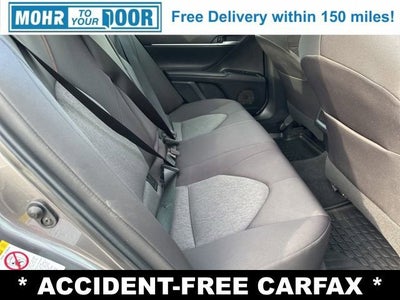2018 Toyota Camry LE