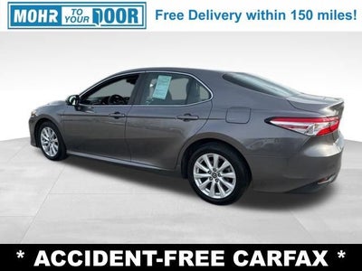 2018 Toyota Camry LE