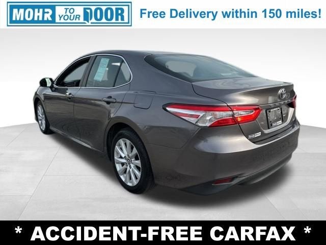 2018 Toyota Camry LE