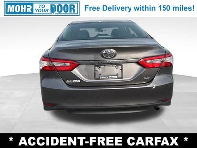 2018 Toyota Camry LE