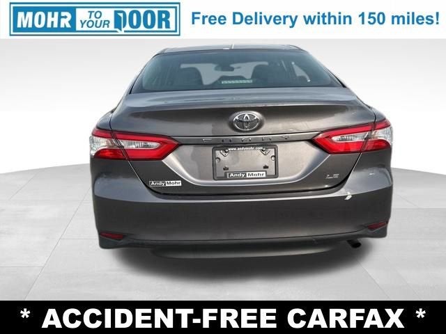 2018 Toyota Camry LE
