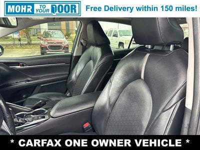 2018 Toyota Camry XSE V6