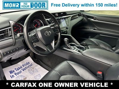 2018 Toyota Camry XSE V6