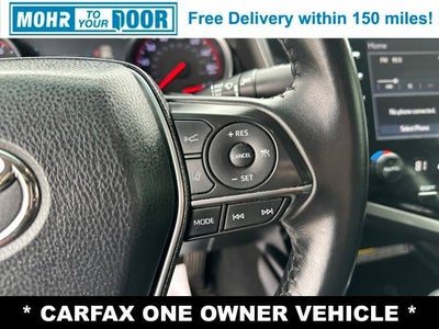 2018 Toyota Camry XSE V6