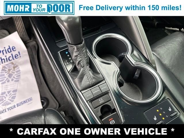 2018 Toyota Camry XSE V6