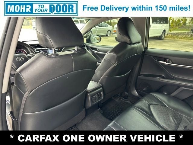 2018 Toyota Camry XSE V6