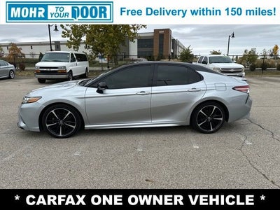 2018 Toyota Camry XSE V6